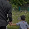 Gala Nyekar Makam Vanessa Angel