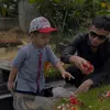 Gala Nyekar Makam Vanessa Angel