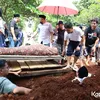 Pemakaman Ibu Ibnu Jamil penyebab Meninggal