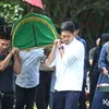 Pemakaman Ibu Ibnu Jamil penyebab Meninggal