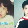 foto masa kecil idol k-pop, foto masa kecil leader idol k-pop