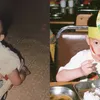 foto masa kecil idol k-pop, foto masa kecil leader idol k-pop