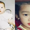 foto masa kecil idol k-pop, foto masa kecil leader idol k-pop
