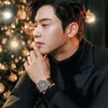 Foto-Foto Cha Eun Woo Dengan Suasana Natal