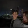Perayaan ulang tahun Olla Ramlan bersama Tristan Molina
