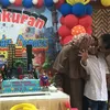 Perayaan Ultah Anak Inul Daratista