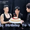 Vic Chou tiup lilin