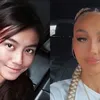 Perbandingan Wajah Agnez Mo
