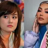 Perbandingan Wajah Agnez Mo