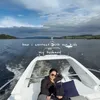 Nikita Willy naik boat
