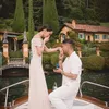 Alyssa dan Al Ghazali di Danau Como