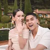 Alyssa tunjukkan cincin dari Al Ghazali