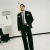 Adrian Khalif tampak gagah