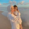 Baby Rumi Anak Dian Pelangi Main ke Pantai
