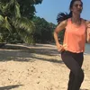 liburan selebriti, liburan atiqah hasiholan, atiqah hasiholan rio dewanto