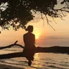 liburan selebriti, liburan atiqah hasiholan, atiqah hasiholan rio dewanto
