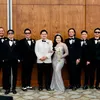 Groomsmen di pernikahan Boiyen
