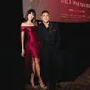 Hamish Daud datang ke premier film Raisa