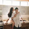 Hamish Daud mesra dengan Raisa
