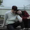 Kim Woo Bin dan Shin Min Ah di Rel Kereta