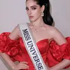 Fatima Bosch di kompetisi Miss Universe 2025 di Thailand