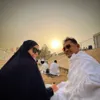 Perjalanan Haji Hanung Bramantyo dan Zaskia Adya Mecca