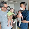 Potret Balint Anak Susu Mona Ratuliu dan Nakeya Putri Nola B3