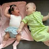 Potret Balint Anak Susu Mona Ratuliu dan Nakeya Putri Nola B3