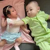 Potret Balint Anak Susu Mona Ratuliu dan Nakeya Putri Nola B3