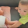 Potret Balint Anak Susu Mona Ratuliu dan Nakeya Putri Nola B3