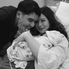 Al Ghazali dan Alyssa Bersama Baby Soleil