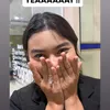 wajah bahagia Cesen Eks JKT48