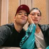 Potret Vidi Aldiano dan Sheila Dara.