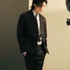 Potret Lee Jong Suk Dengan Rambut Panjang