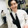 Potret Lee Jong Suk Dengan Rambut Panjang