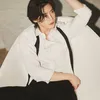 Potret Lee Jong Suk Dengan Rambut Panjang