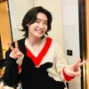 Potret Lee Jong Suk Dengan Rambut Panjang