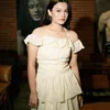 Aruma dress putih