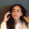 Sahila Hisyam Menyibakkan Rambut