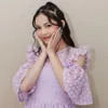 Potret Novia Situmeang, jebolan Indonesian Idol season 12 yang pernah nyanyikan lagu Flashlight deng