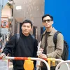 Azriel Hermansyah dan Anang