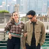 Azriel Hermansyah dan Sarah Menzel liburan