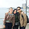 Azriel Hermansyah dan Sarah Menzel