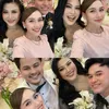 Ayu Ting Ting Foto Bareng Pasutri Baru Boiyen dan Rully