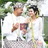 Michelle Ziudith dan Rio Dewanto pamerkan buku 'nikah'