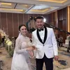 'Resepsi pernikahan' Michelle Ziudith dan Rio Dewanto