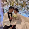 Momen bahagia 'pernikahan' Michelle Ziudith dan Rio Dewanto