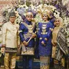 pernikahan ray zulham dan milka