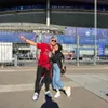 Lesti Kejora dan Rizky Billar.