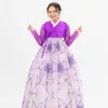 Rossa Pakai Hanbok Motif Batik